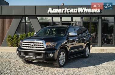 Позашляховик / Кросовер Toyota Sequoia 2008 в Чернівцях