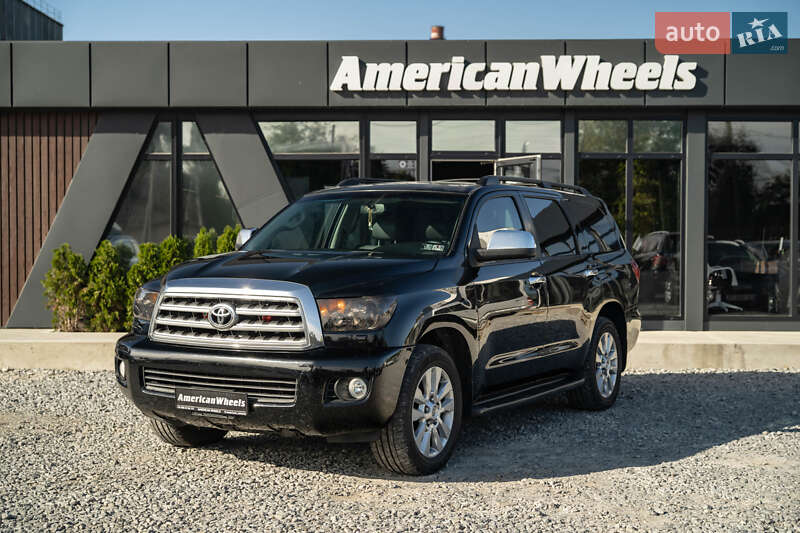 Toyota Sequoia 2008