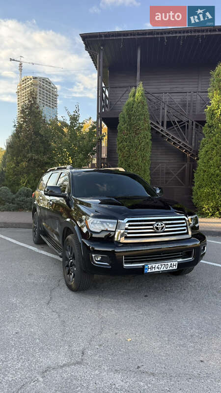 Позашляховик / Кросовер Toyota Sequoia 2008 в 