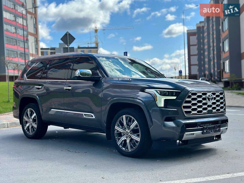 Позашляховик / Кросовер Toyota Sequoia 2023 в Тернополі фото 2 Позашляховик / Кросовер Toyota Sequoia 2023 в Тернополі