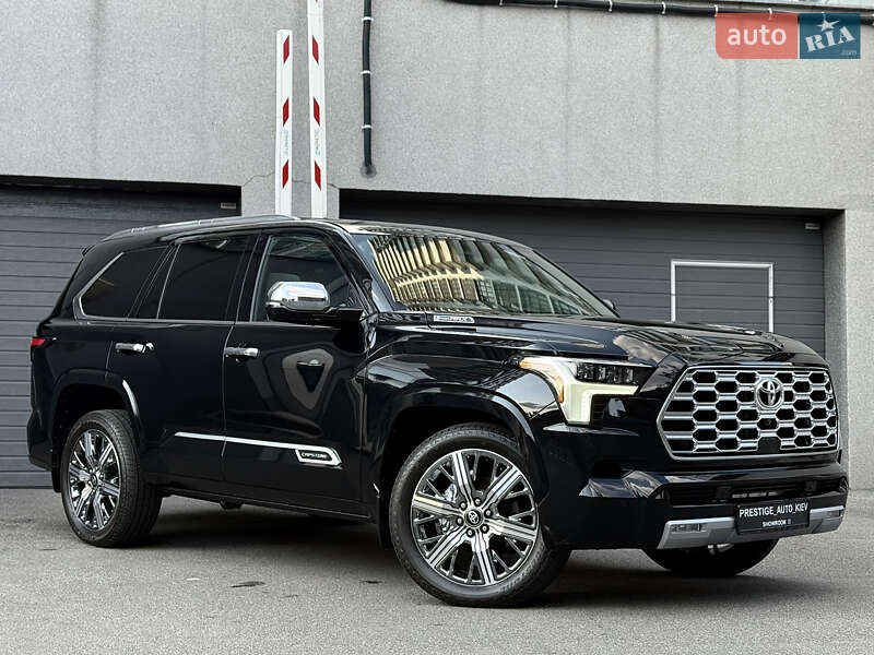 Внедорожник / Кроссовер Toyota Sequoia 2025 в Киеве