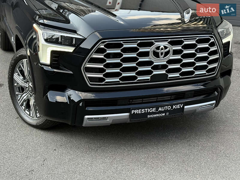 Внедорожник / Кроссовер Toyota Sequoia 2025 в Киеве