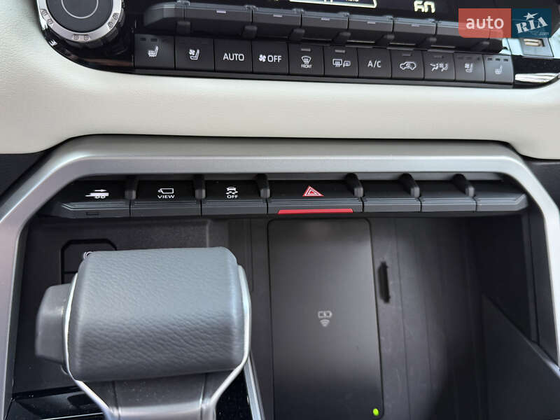 Внедорожник / Кроссовер Toyota Sequoia 2025 в Киеве