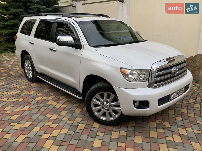 Внедорожник / Кроссовер Toyota Sequoia 2008 в Николаеве фото 2 Внедорожник / Кроссовер Toyota Sequoia 2008 в Николаеве