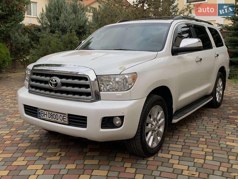Внедорожник / Кроссовер Toyota Sequoia 2008 в Николаеве фото 6 Внедорожник / Кроссовер Toyota Sequoia 2008 в Николаеве