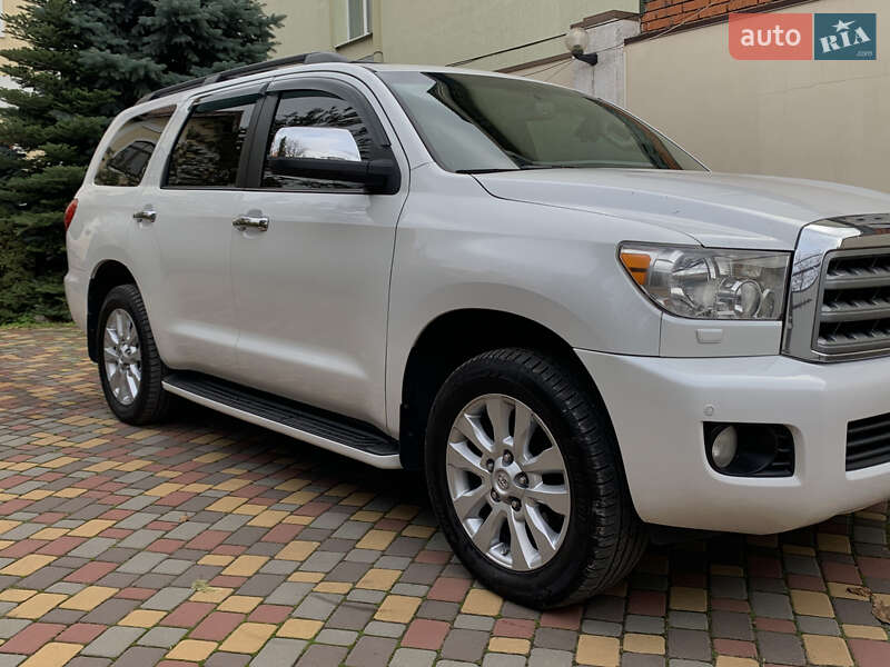 Внедорожник / Кроссовер Toyota Sequoia 2008 в Николаеве фото 11 Внедорожник / Кроссовер Toyota Sequoia 2008 в Николаеве