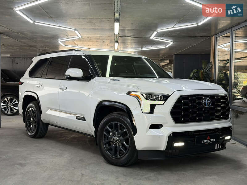 Позашляховик / Кросовер Toyota Sequoia 2023 в Одесі фото 2 Позашляховик / Кросовер Toyota Sequoia 2023 в Одесі