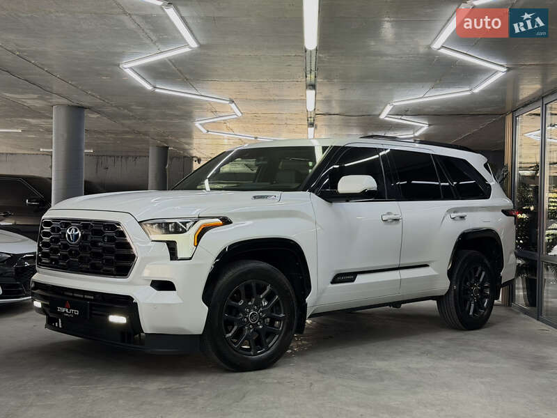 Позашляховик / Кросовер Toyota Sequoia 2023 в Одесі фото 7 Позашляховик / Кросовер Toyota Sequoia 2023 в Одесі