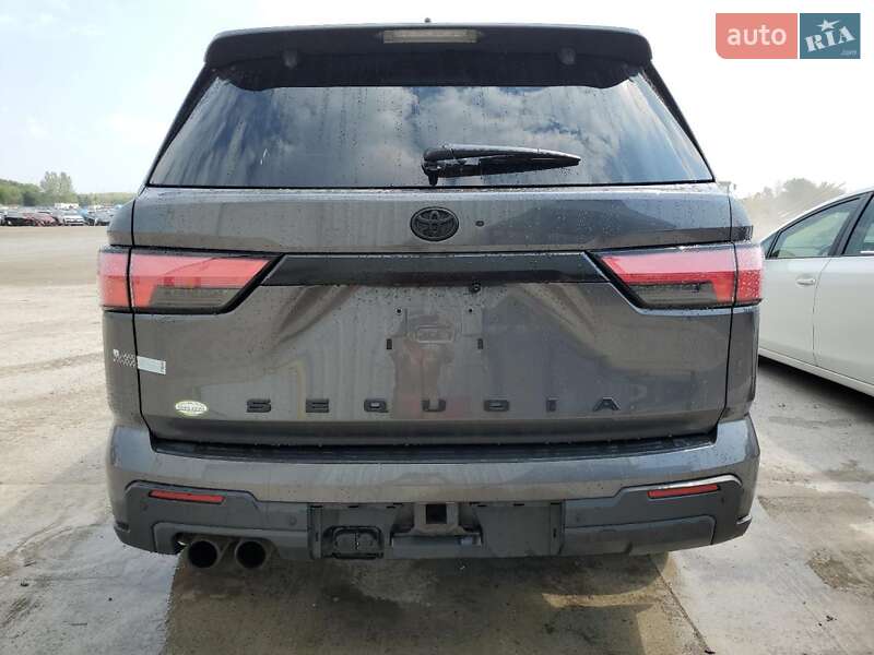 Позашляховик / Кросовер Toyota Sequoia 2024 в Львові фото 6 Позашляховик / Кросовер Toyota Sequoia 2024 в Львові