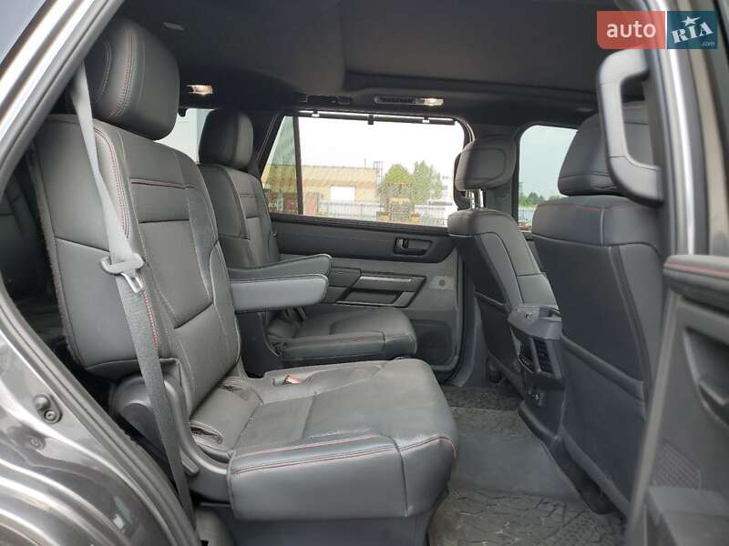 Позашляховик / Кросовер Toyota Sequoia 2024 в Львові фото 11 Позашляховик / Кросовер Toyota Sequoia 2024 в Львові