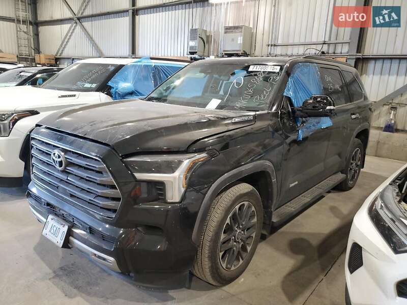 Toyota Sequoia 2022 Toyota Sequoia 2022