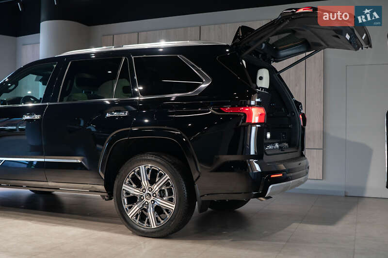 Внедорожник / Кроссовер Toyota Sequoia 2025 в Киеве фото 10 Внедорожник / Кроссовер Toyota Sequoia 2025 в Киеве
