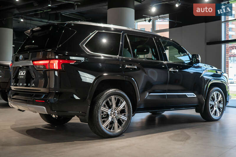 Внедорожник / Кроссовер Toyota Sequoia 2025 в Киеве фото 17 Внедорожник / Кроссовер Toyota Sequoia 2025 в Киеве