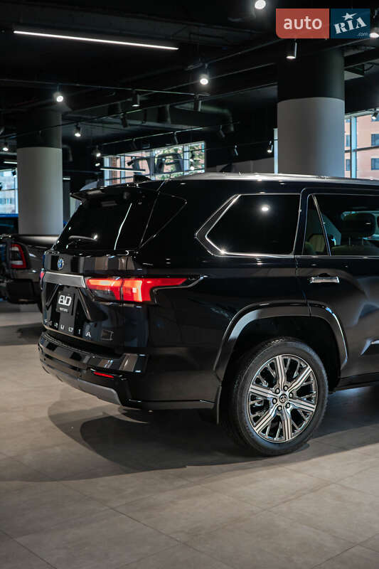 Внедорожник / Кроссовер Toyota Sequoia 2025 в Киеве фото 16 Внедорожник / Кроссовер Toyota Sequoia 2025 в Киеве