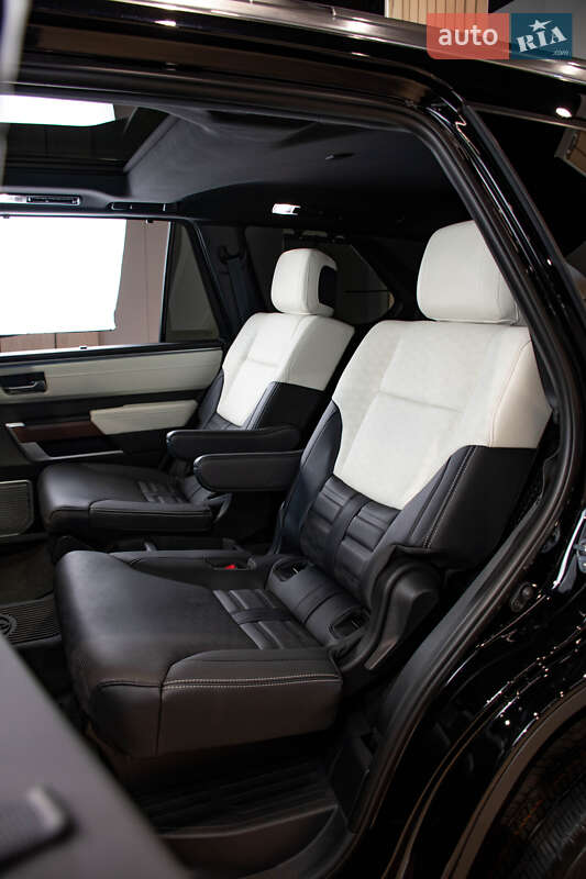 Внедорожник / Кроссовер Toyota Sequoia 2025 в Киеве фото 43 Внедорожник / Кроссовер Toyota Sequoia 2025 в Киеве