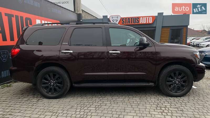 Внедорожник / Кроссовер Toyota Sequoia 2013 в Виннице фото 3 Внедорожник / Кроссовер Toyota Sequoia 2013 в Виннице
