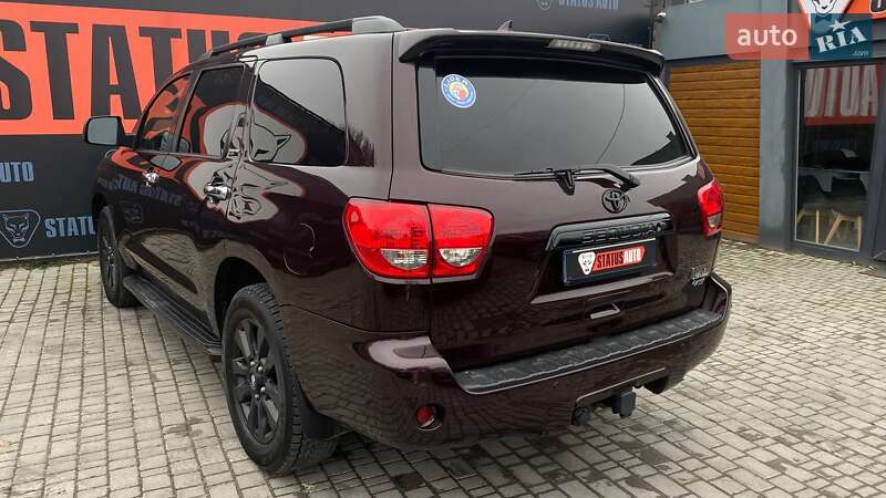 Внедорожник / Кроссовер Toyota Sequoia 2013 в Виннице фото 7 Внедорожник / Кроссовер Toyota Sequoia 2013 в Виннице