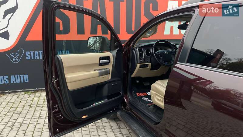 Внедорожник / Кроссовер Toyota Sequoia 2013 в Виннице фото 15 Внедорожник / Кроссовер Toyota Sequoia 2013 в Виннице