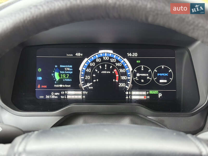 Позашляховик / Кросовер Toyota Sequoia 2023 в Києві