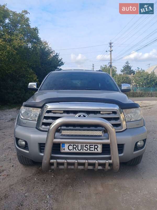 Внедорожник / Кроссовер Toyota Sequoia 2008 в Запорожье фото Внедорожник / Кроссовер Toyota Sequoia 2008 в Запорожье