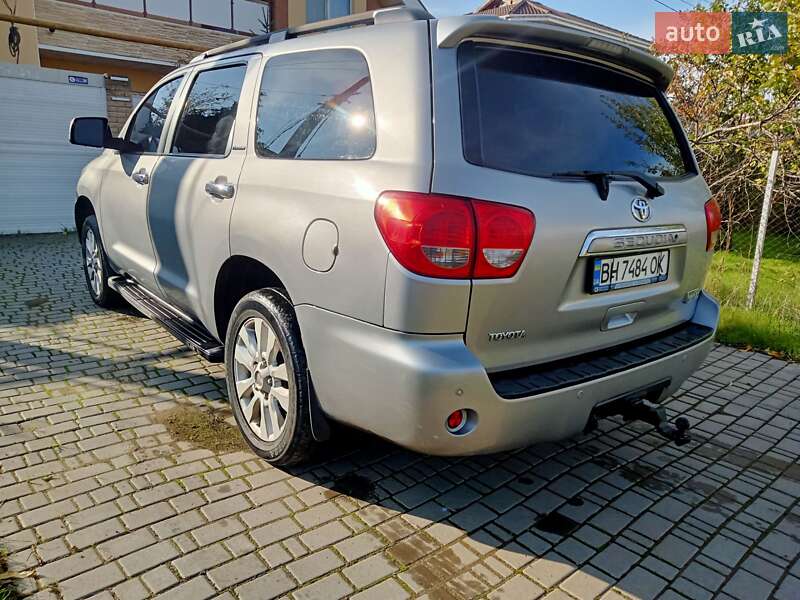 Внедорожник / Кроссовер Toyota Sequoia 2008 в Одессе фото 5 Внедорожник / Кроссовер Toyota Sequoia 2008 в Одессе