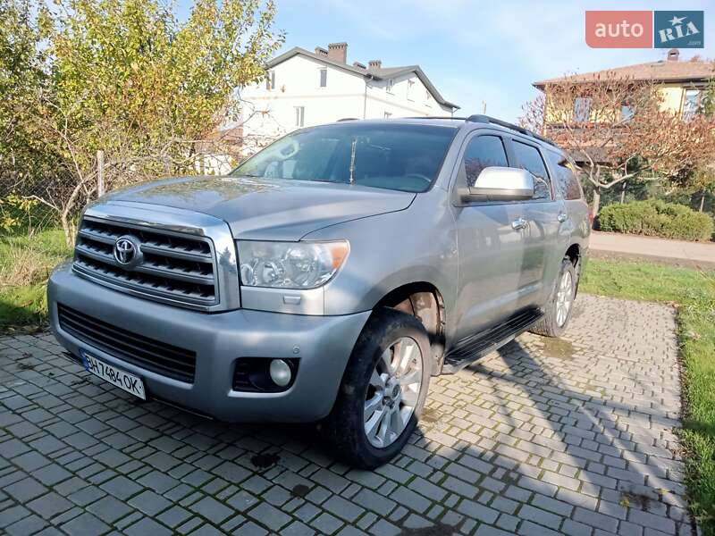 Внедорожник / Кроссовер Toyota Sequoia 2008 в Одессе фото 4 Внедорожник / Кроссовер Toyota Sequoia 2008 в Одессе