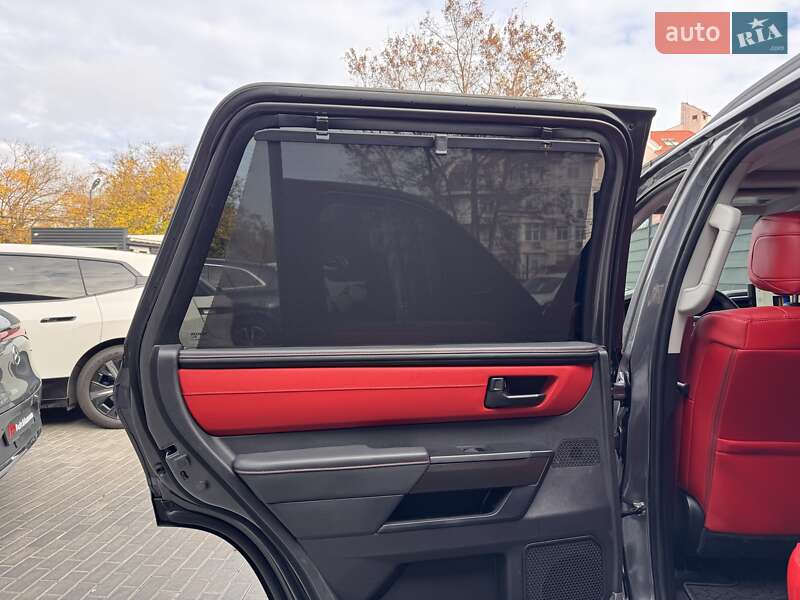 Позашляховик / Кросовер Toyota Sequoia 2023 в Одесі