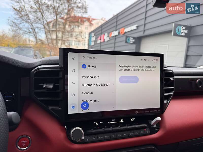 Позашляховик / Кросовер Toyota Sequoia 2023 в Одесі