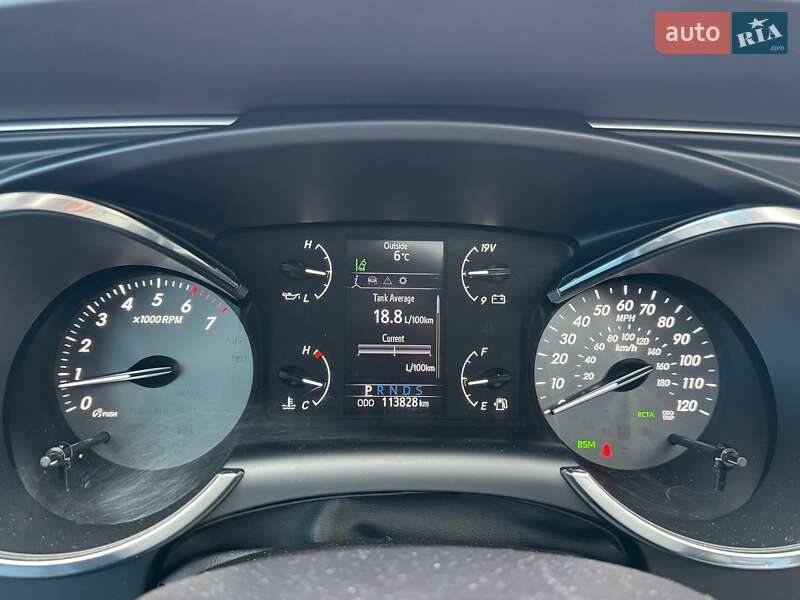 Внедорожник / Кроссовер Toyota Sequoia 2019 в Киеве фото 24 Внедорожник / Кроссовер Toyota Sequoia 2019 в Киеве