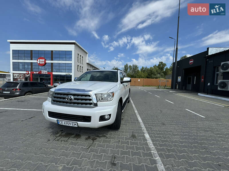 Внедорожник / Кроссовер Toyota Sequoia 2008 в Черновцах