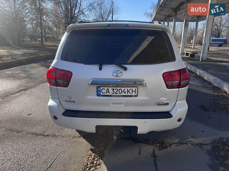 Внедорожник / Кроссовер Toyota Sequoia 2008 в Черкассах фото 6 Внедорожник / Кроссовер Toyota Sequoia 2008 в Черкассах