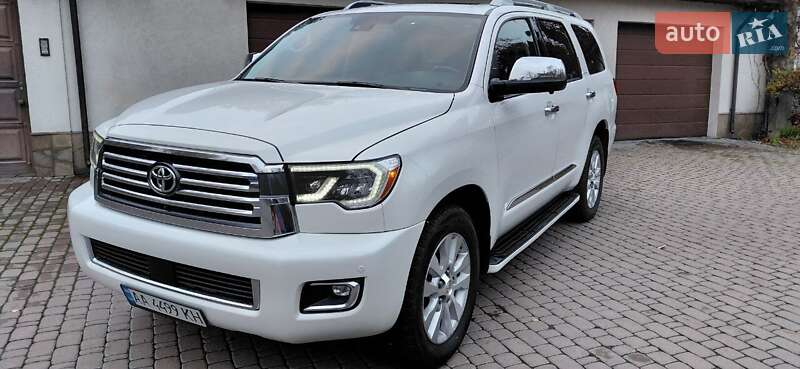 Внедорожник / Кроссовер Toyota Sequoia 2018 в Киеве фото Внедорожник / Кроссовер Toyota Sequoia 2018 в Киеве
