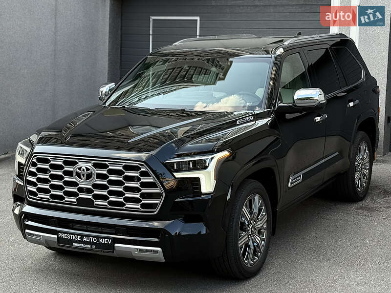 Позашляховик / Кросовер Toyota Sequoia 2025 в Києві