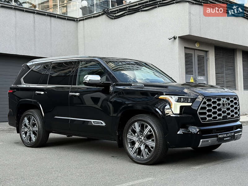 Позашляховик / Кросовер Toyota Sequoia 2025 в Києві