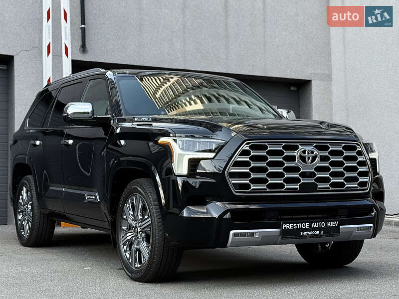 Позашляховик / Кросовер Toyota Sequoia 2025 в Києві