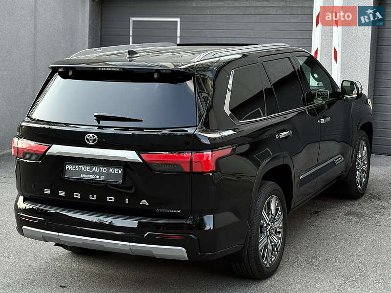 Позашляховик / Кросовер Toyota Sequoia 2025 в Києві