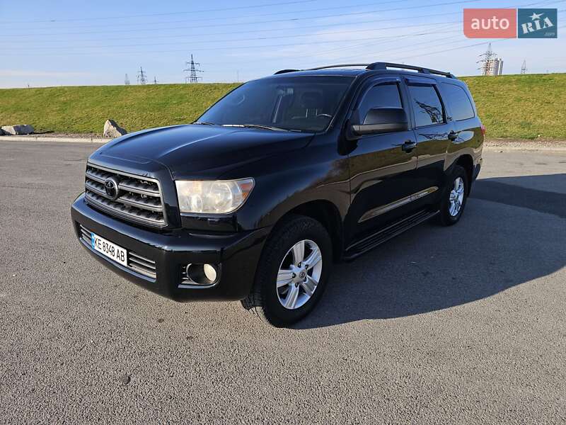 Позашляховик / Кросовер Toyota Sequoia 2008 в Дніпрі