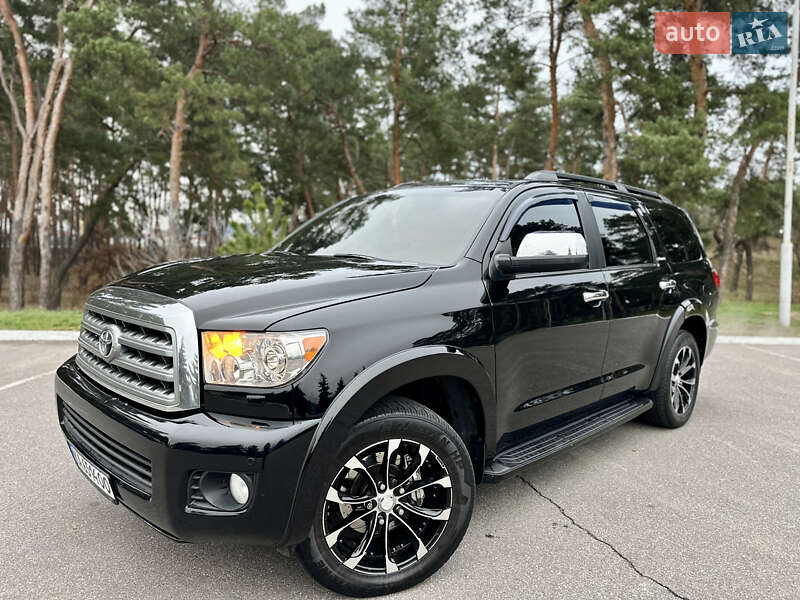 Позашляховик / Кросовер Toyota Sequoia 2008 в Києві