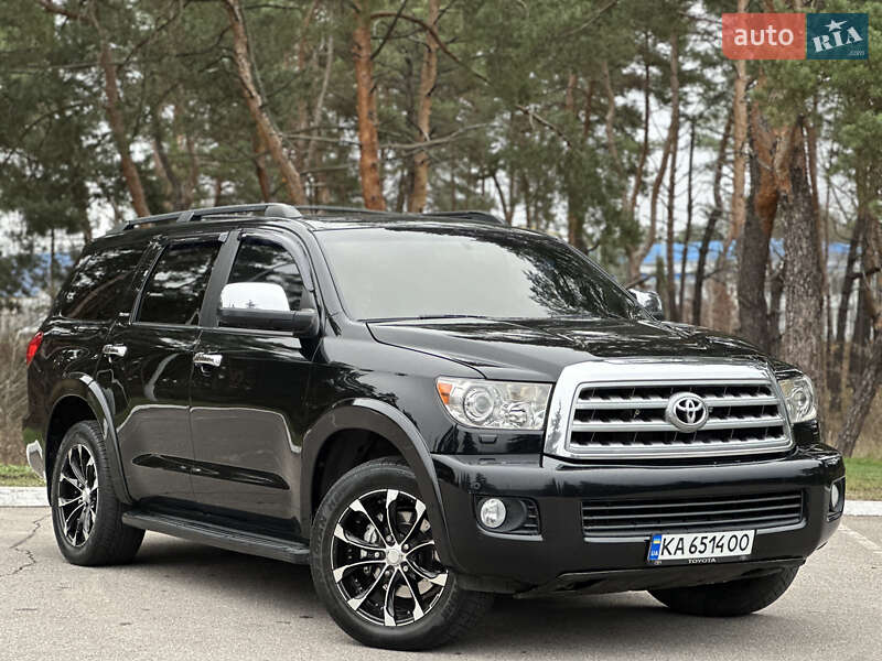 Позашляховик / Кросовер Toyota Sequoia 2008 в Києві