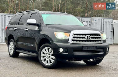 Позашляховик / Кросовер Toyota Sequoia 2008 в Києві