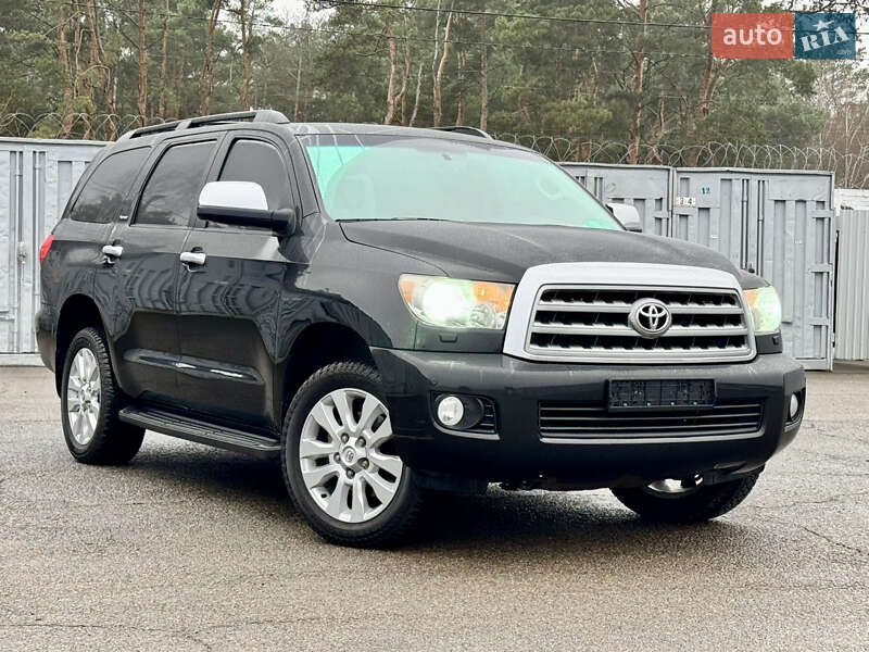 Toyota Sequoia 2008 Toyota Sequoia 2008