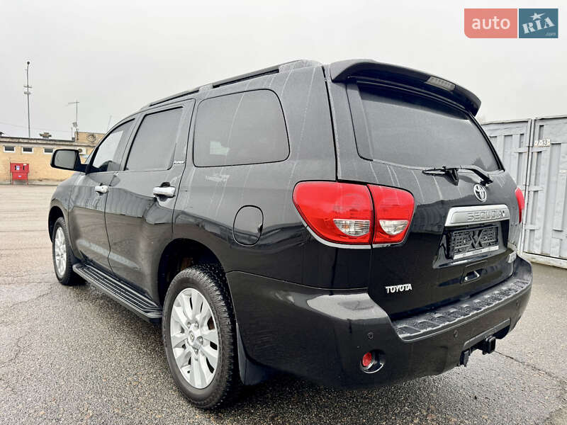 Позашляховик / Кросовер Toyota Sequoia 2008 в Києві