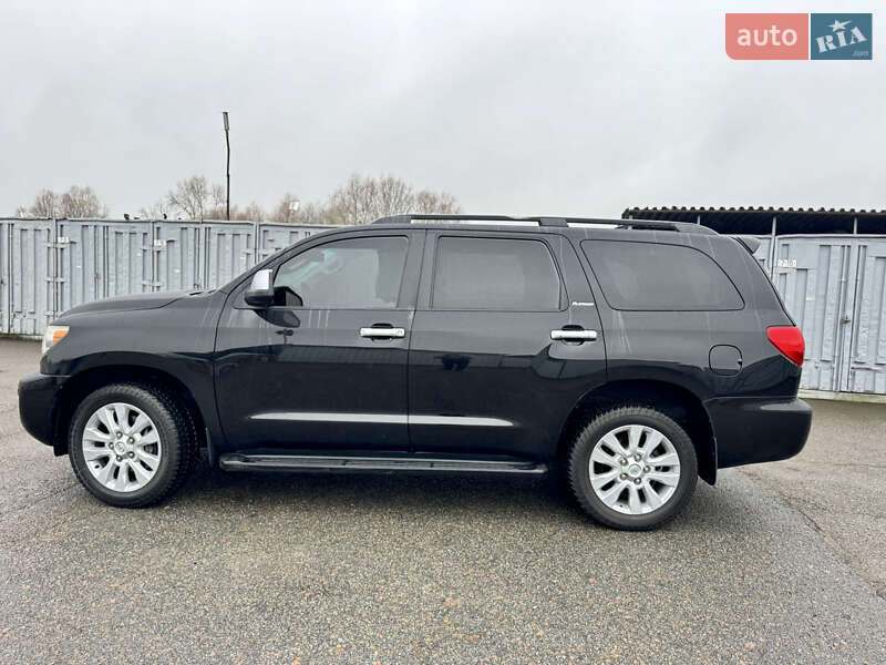 Позашляховик / Кросовер Toyota Sequoia 2008 в Києві