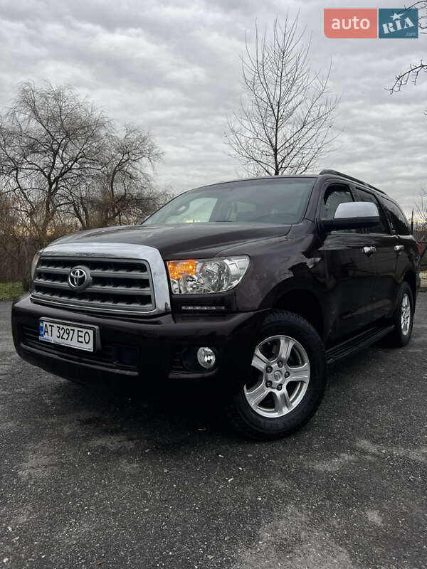 Toyota Sequoia 2012 Toyota Sequoia 2012