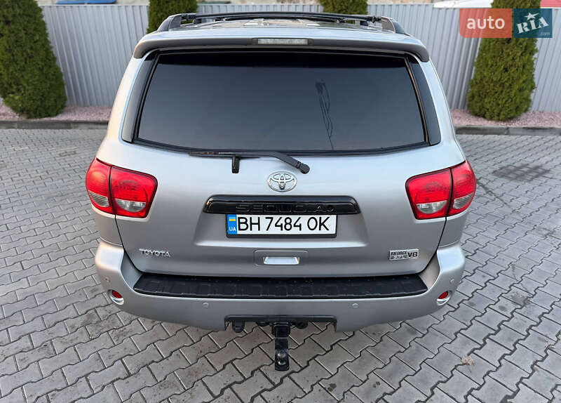 Внедорожник / Кроссовер Toyota Sequoia 2008 в Одессе фото 18 Внедорожник / Кроссовер Toyota Sequoia 2008 в Одессе