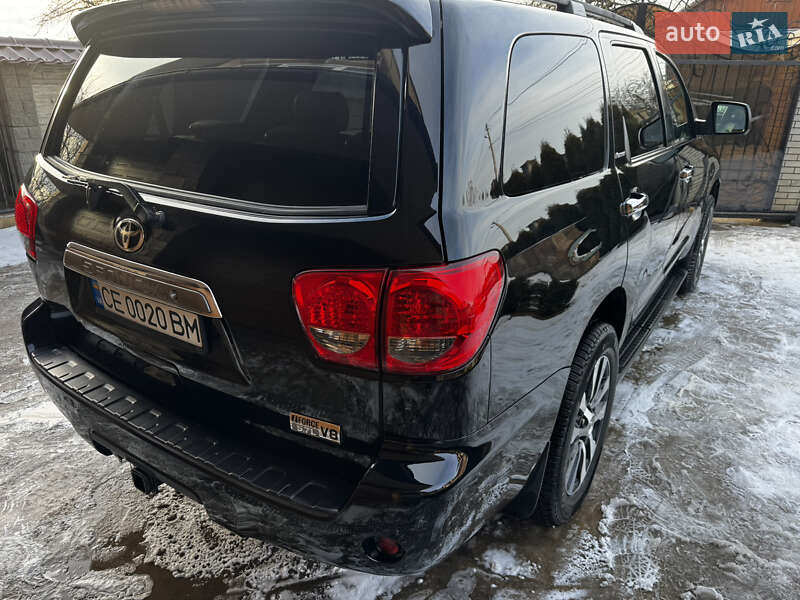 Внедорожник / Кроссовер Toyota Sequoia 2008 в Черновцах фото 8 Внедорожник / Кроссовер Toyota Sequoia 2008 в Черновцах