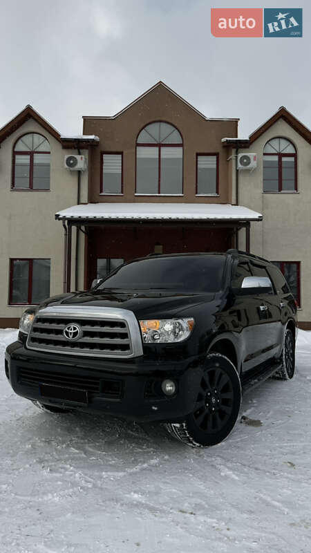 Toyota Sequoia 2008 Toyota Sequoia 2008