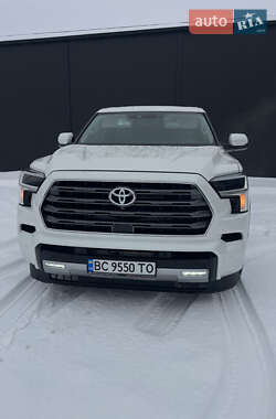 Внедорожник / Кроссовер Toyota Sequoia 2023 в Шептицькому