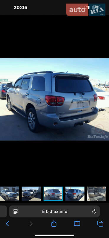 Внедорожник / Кроссовер Toyota Sequoia 2010 в Надворной фото 43 Внедорожник / Кроссовер Toyota Sequoia 2010 в Надворной