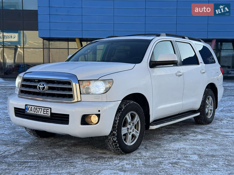 Toyota Sequoia 2009